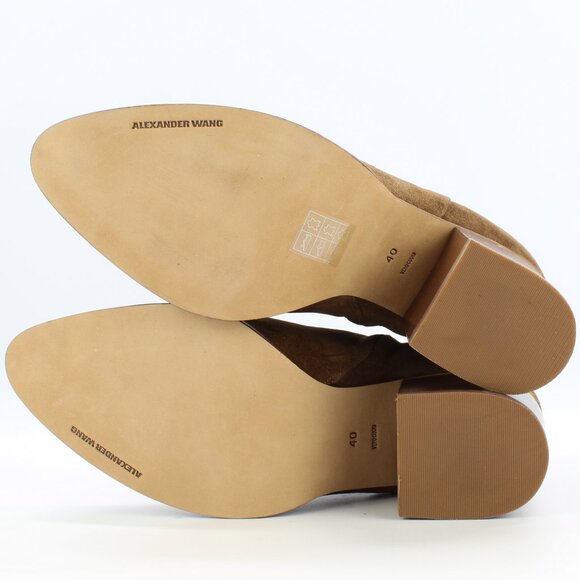 New ALEXANDER WANG Gabi Suede Ankle Boots - Picture 14 of 16